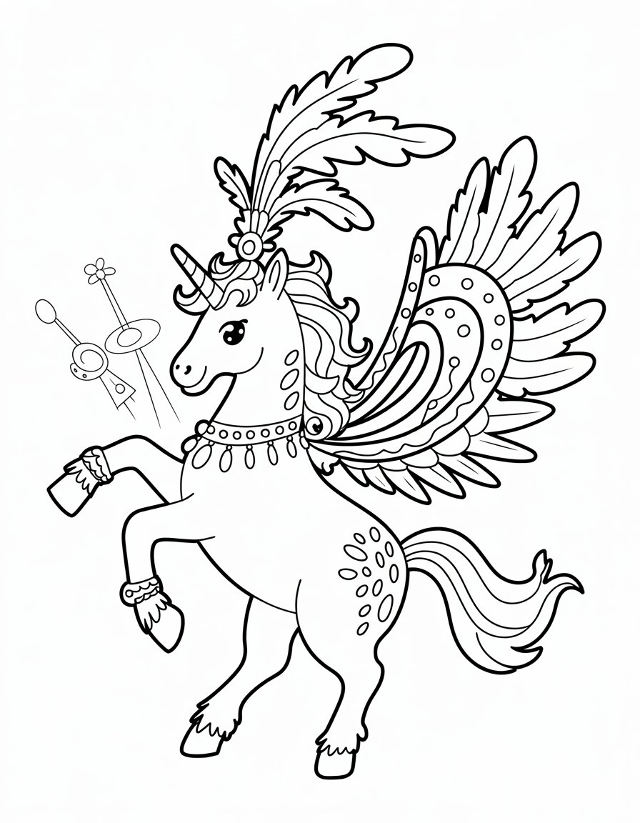 Carnival Unicorn